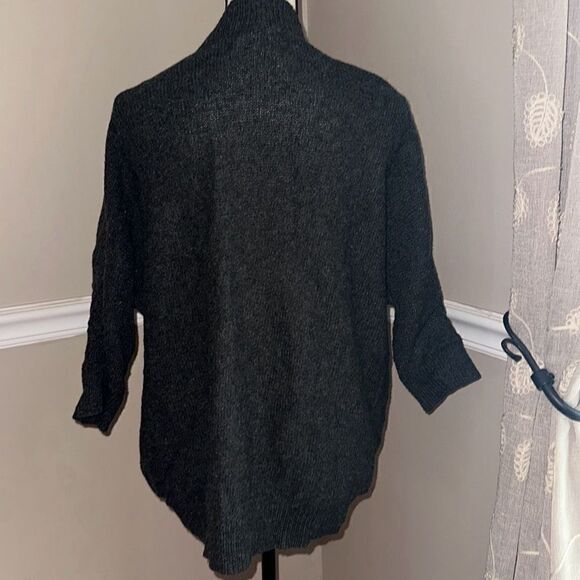 Sonoma Dark Gray Shrug Sweater - Picture 4 of 5